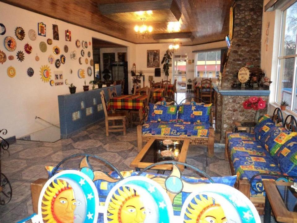 Paraiso Del Bosque Creel Bagian luar foto